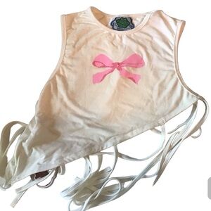 NWT Omighty Sexy Ribbon Top
